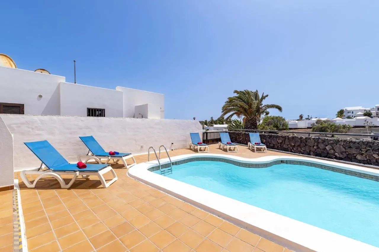 Villa Luisa By Villa Plus Tías İspanya